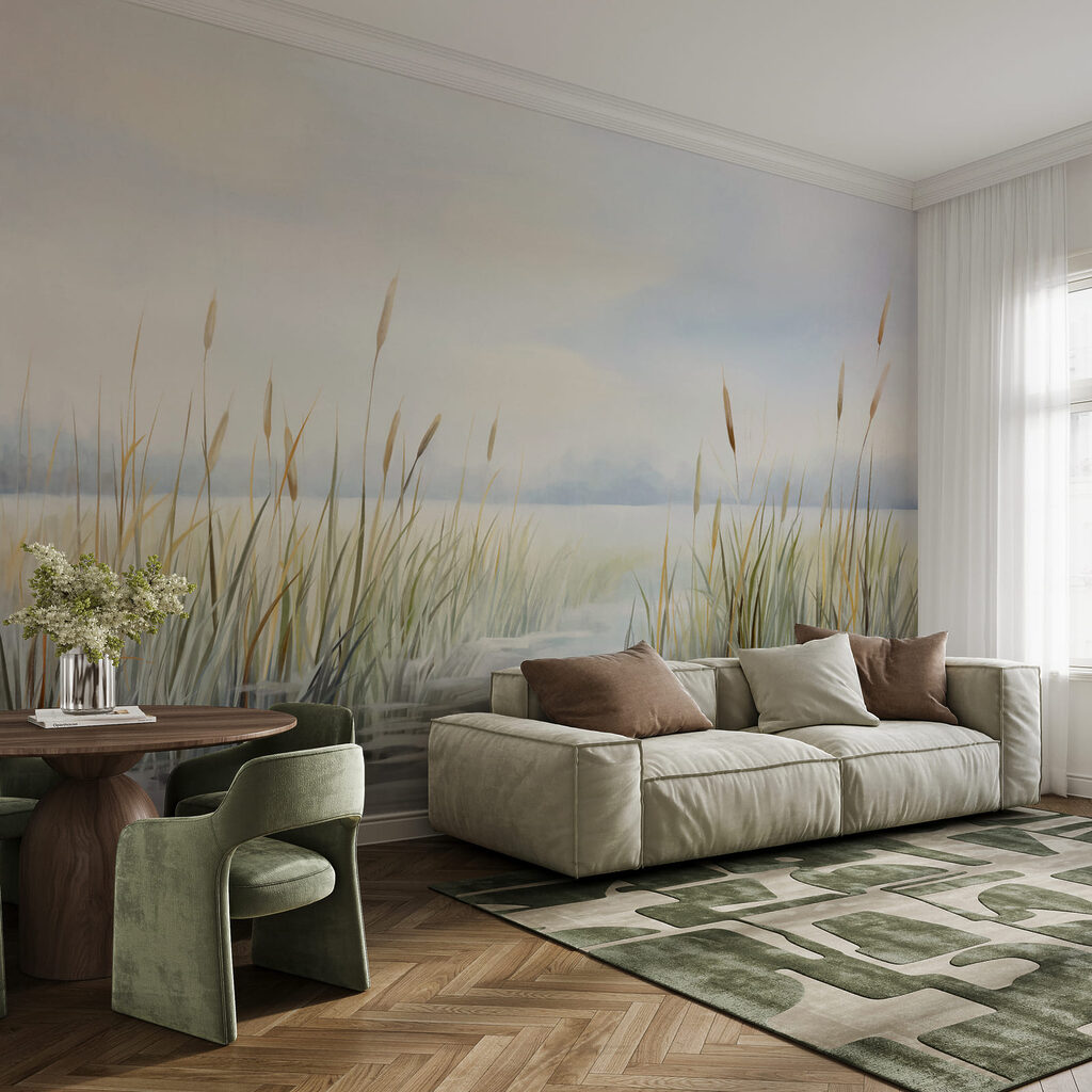 Hierbas junto al agua — interior 1