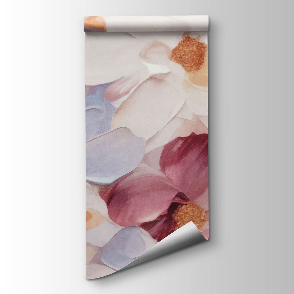 Mosaico de flores — vista del producto