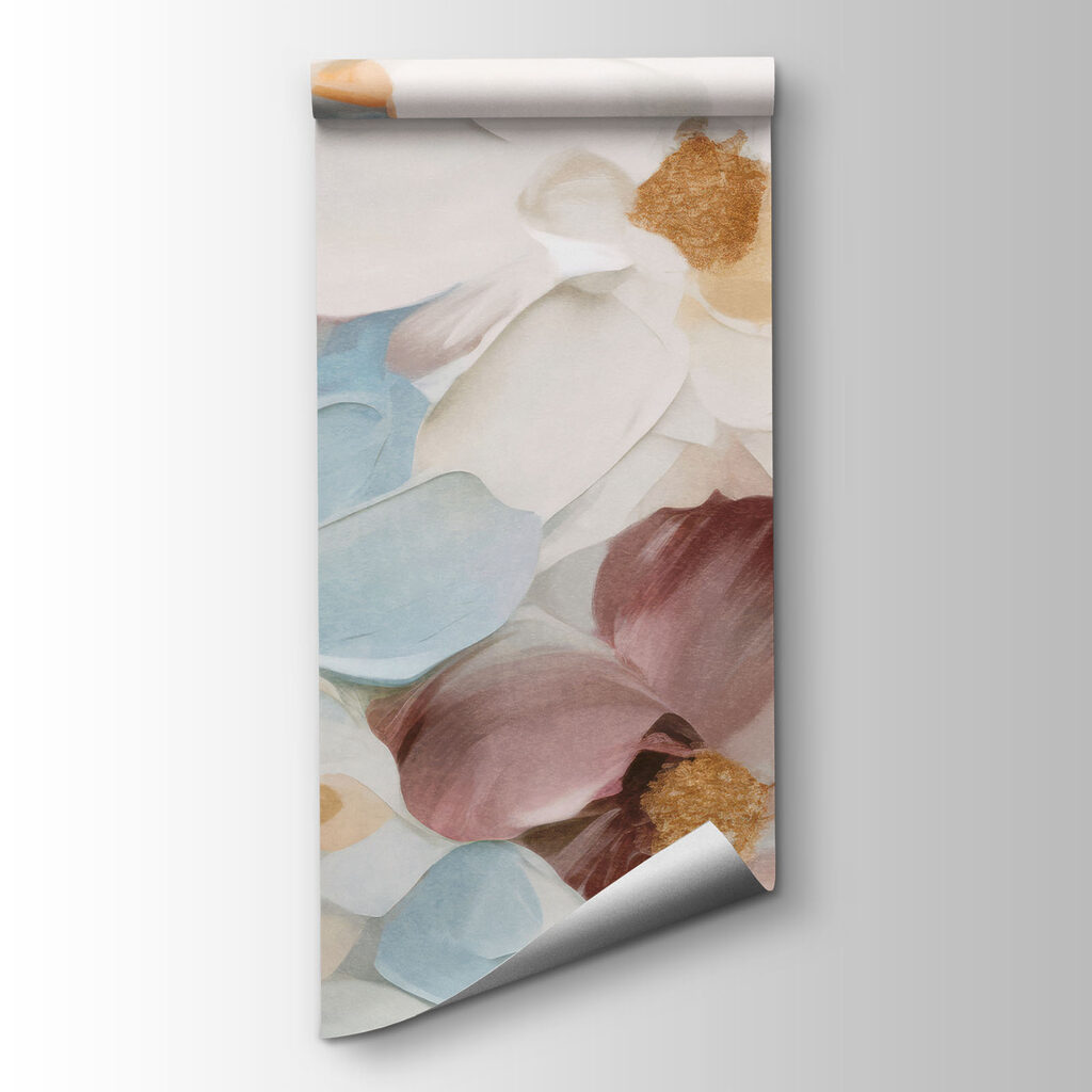 Mosaico de flores — vista del producto