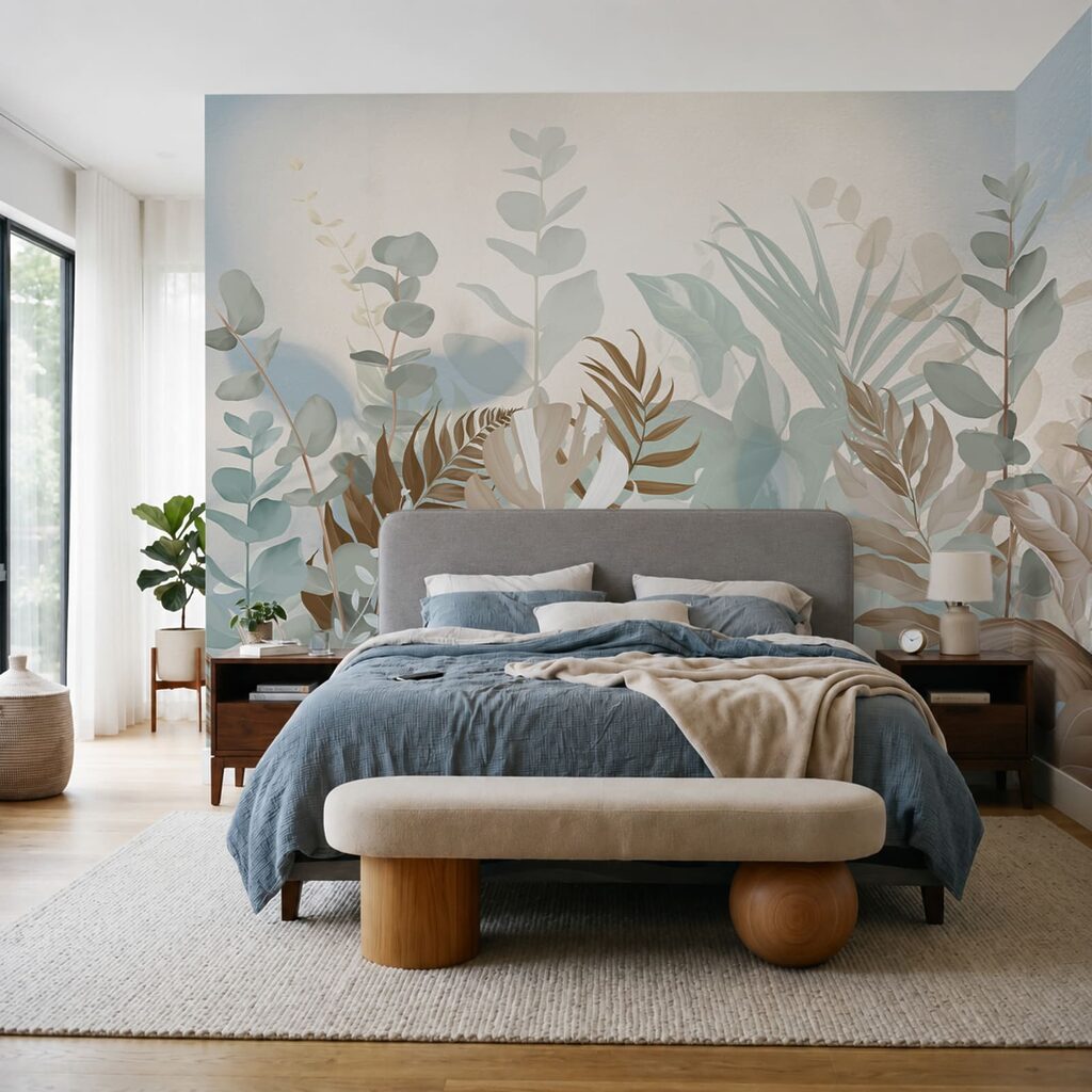 Hojas en capas superpuestas — interior 2