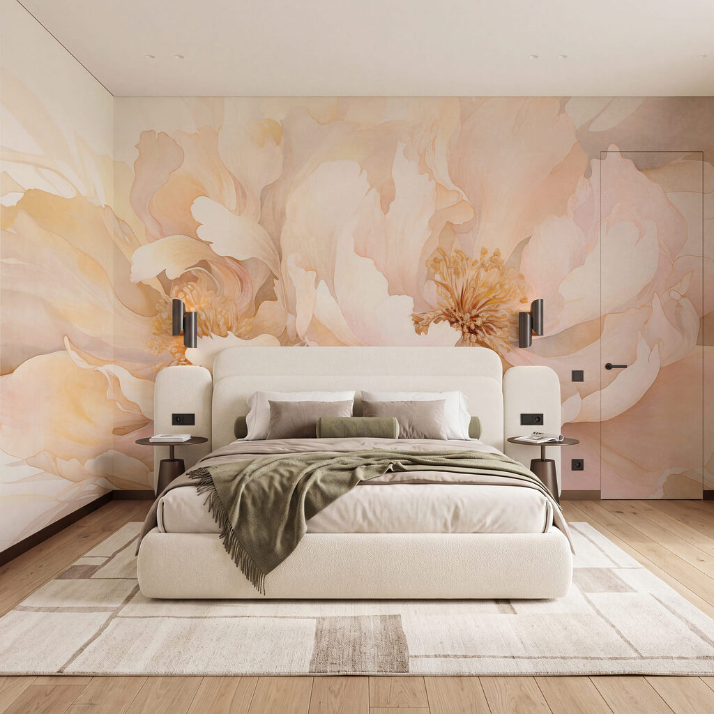 Flores suaves en resplandor — interior 2