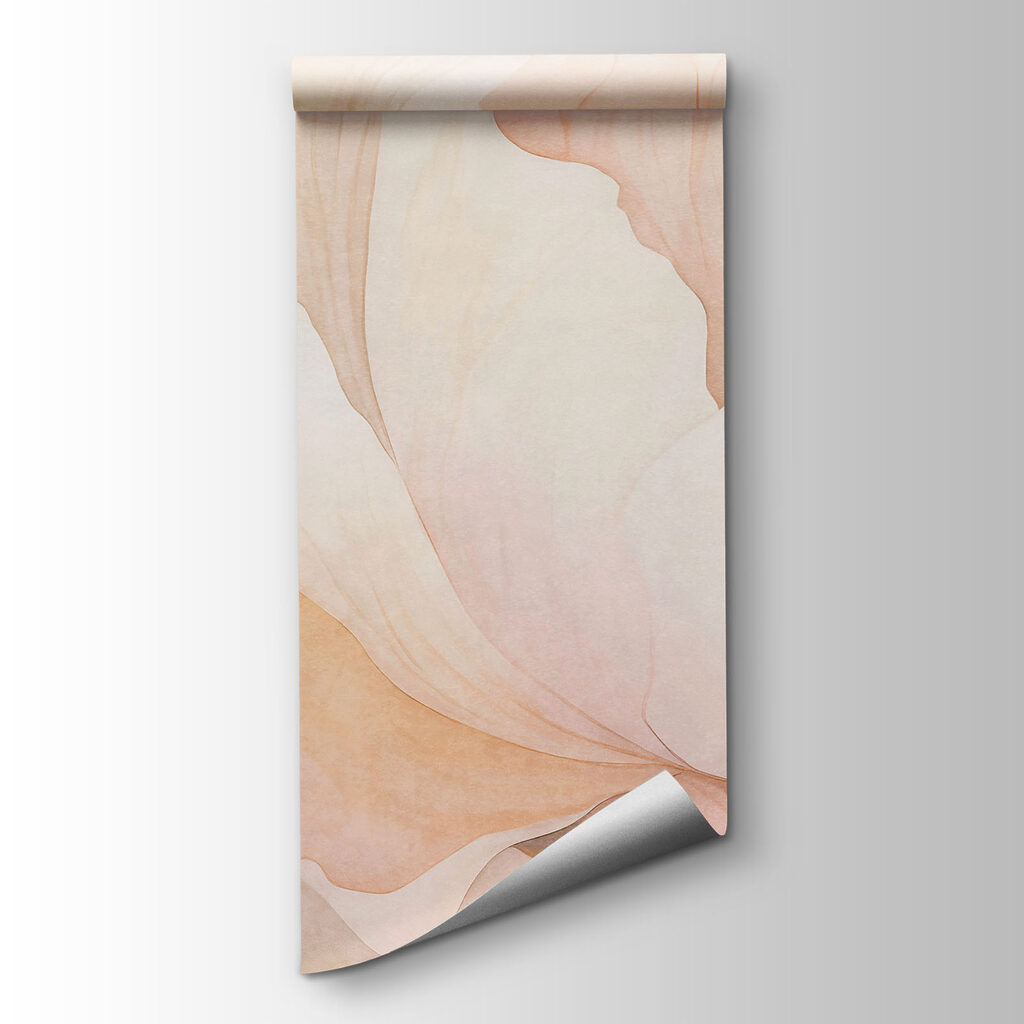 Flores suaves en resplandor — vista del producto