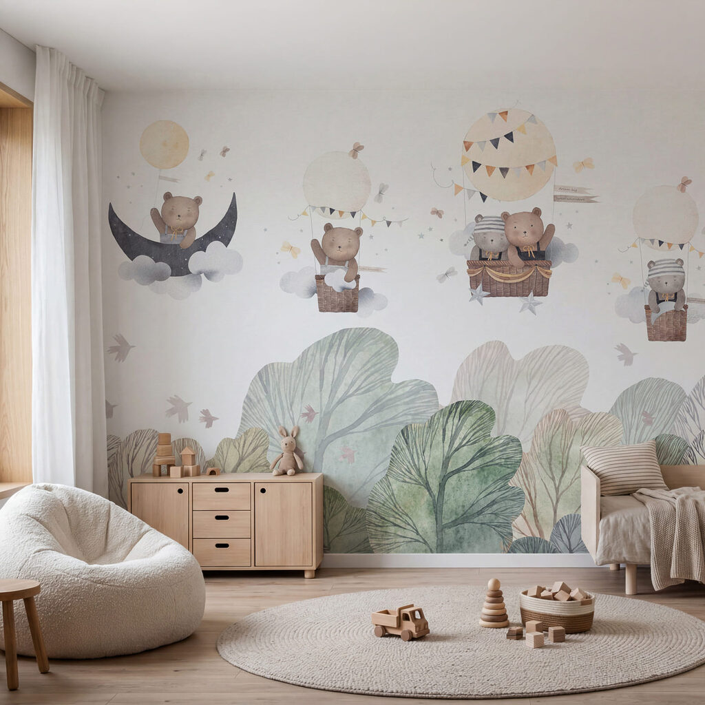 Ositos en globos — interior 2