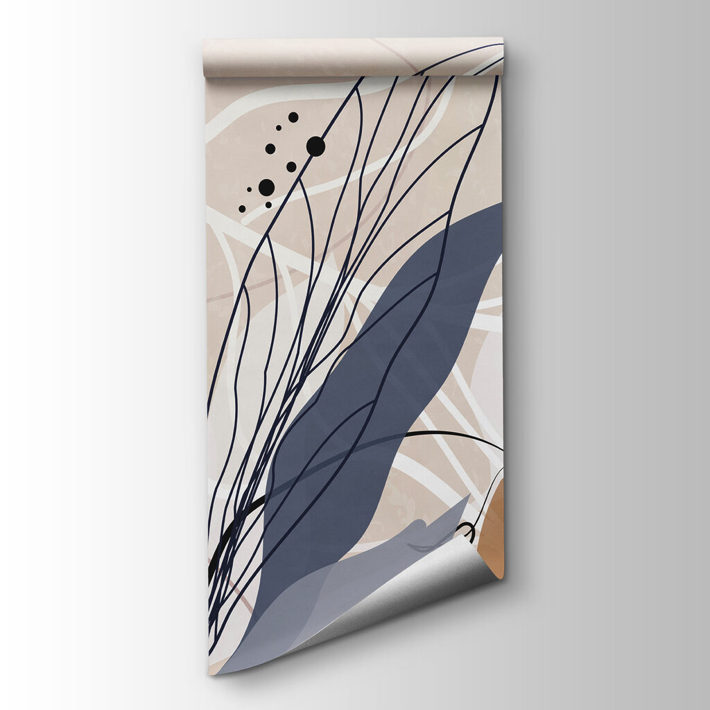 Contornos florales en capas — vista del producto