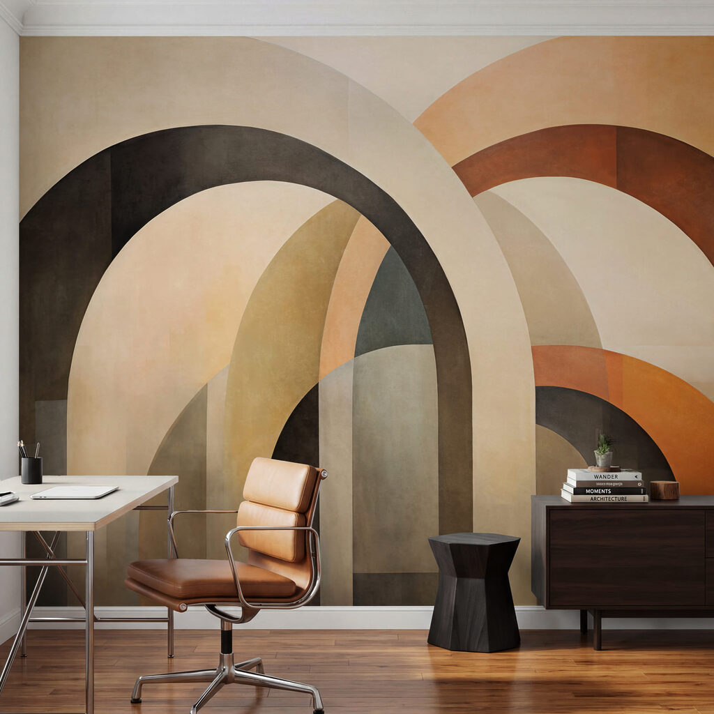 Arcos en capas profundas — interior 3