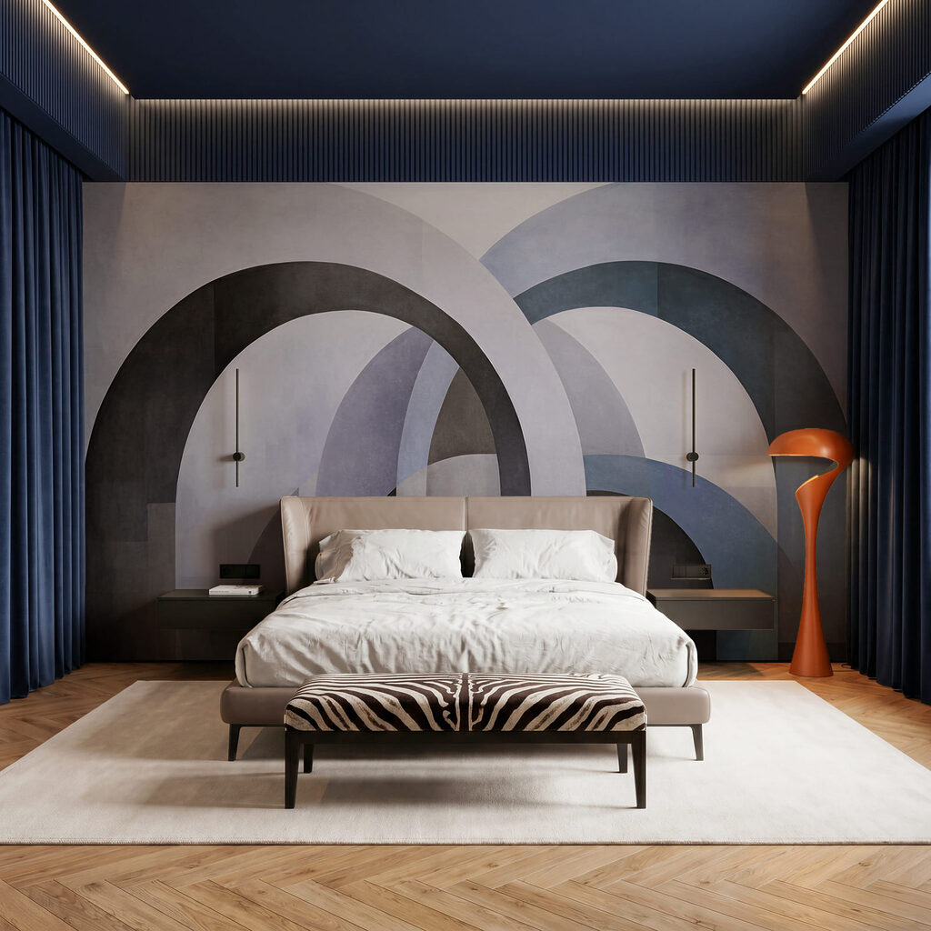 Arcos en capas profundas — interior 1