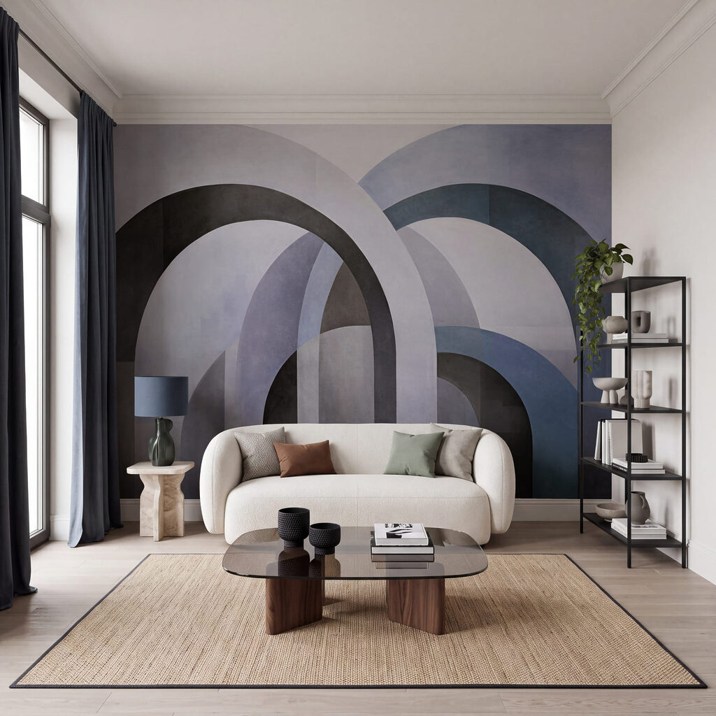 Arcos en capas profundas — interior 2