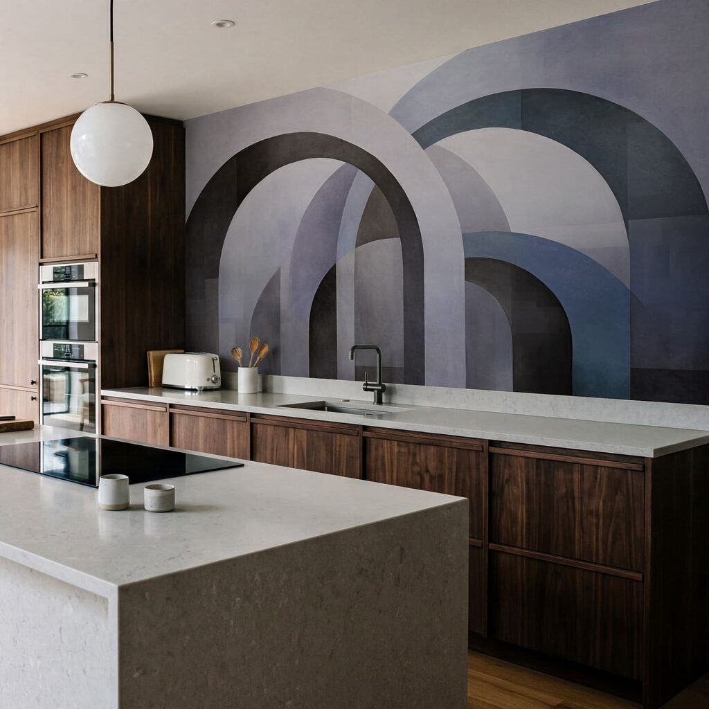 Arcos en capas profundas — interior 3